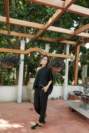 Black Kira Lounge Set