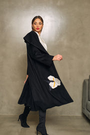 Black Lilly Coat