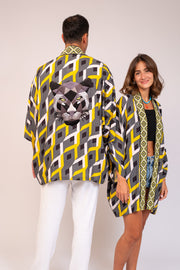 Black Panther Kimono