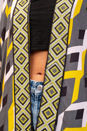 Black Panther Kimono