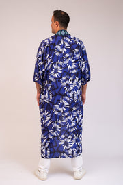 Blue Forest Kimono