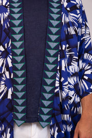 Blue Forest Kimono