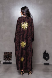 Brown Sun Kimono