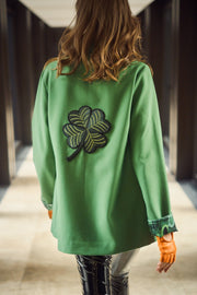 Clover Green Reversible Blazer