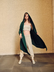 Dark Green Unisex Hoodie