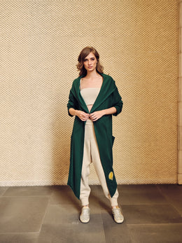 Dark Green Unisex Hoodie