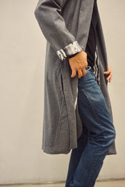 Grey Reversible Coat