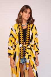 Fire Sun Kimono
