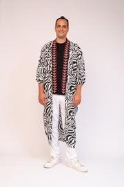 Forest Mushroom Kimono