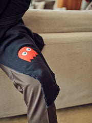 Navy Blue Unisex Hoodie