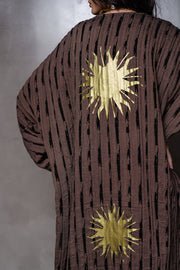 Greige Sun Kimono