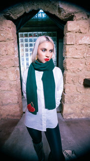 Green Apple Scarf