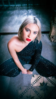 Stardust One-Sleeve Bodysuit