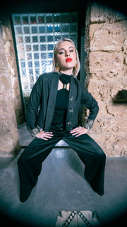 Butterfly Cropped Jacket