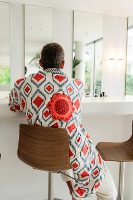 Diamond of Life Signature Kimono