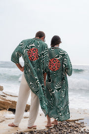 The Maze Waves Signature Kimono