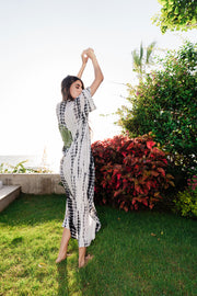 Shadow Infinity Signature Kimono