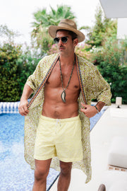 Rainbow Maze Signature Kimono