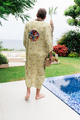 Rainbow Maze Signature Kimono