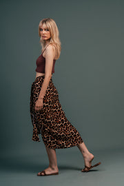 Leopard Skirt
