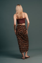 Leopard Skirt