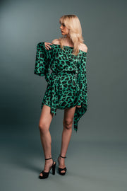The Wild Leopard Dress