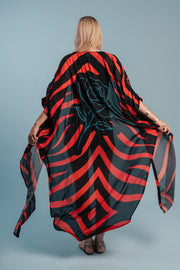 Midnight Rose Kimono