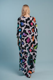 Panthera Noir Kimono