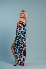 Panthera Noir Kimono