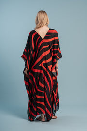 Midnight Rose Kaftan