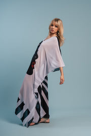 Zebra Queen Kaftan