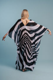 Zebra Queen Kaftan