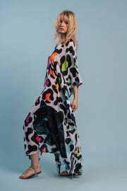 Panthera Noir Kaftan
