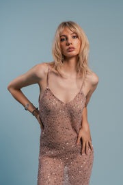 The Stardust Crochet Dress