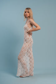 The Gaia Crochet Dress