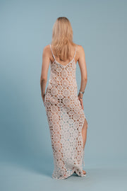 The Gaia Crochet Dress