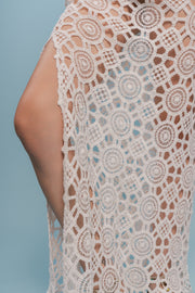 The Gaia Crochet Dress