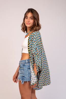 Spirit Parrot Kimono