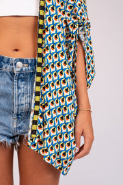 Spirit Parrot Kimono