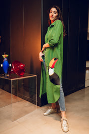 Green Toucan Dress