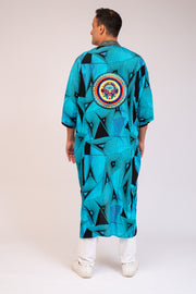 Turquoise Kimono