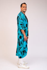 Turquoise Kimono