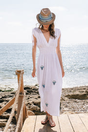 White Jellyfish Dress