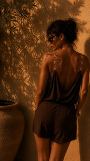 STARFISH DRAPE TOP