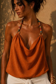 STARFISH DRAPE TOP