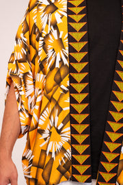 Yellow Burst Kimono