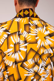 Yellow Burst Kimono