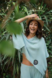 Baby Blue Kira Lounge Set