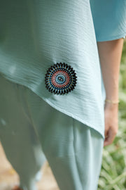 Baby Blue Kira Lounge Set