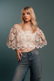The Bloom Guipure Top